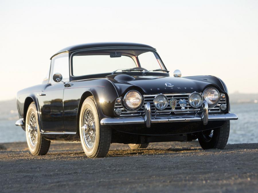 Triumph TR4 Surrey Top '1961